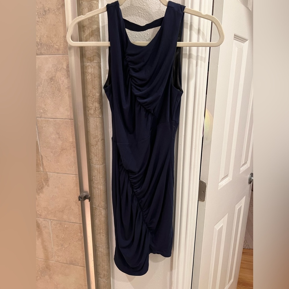 Dark Blue BCBGeneration Dress